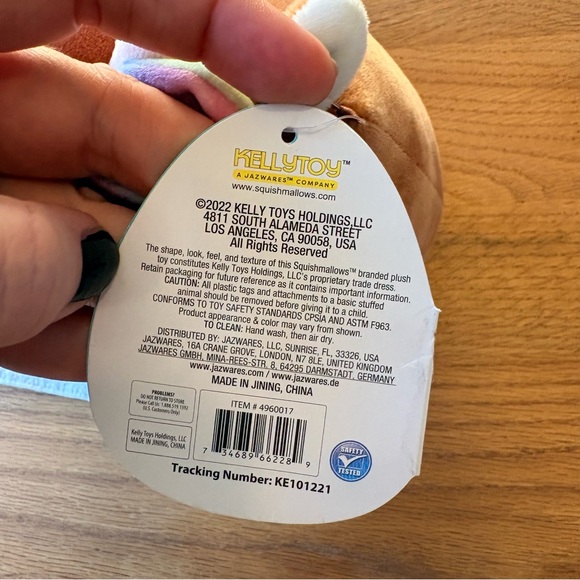 Squishmallows 2021 Griella Amal plush cow stuffed animal toy - Picture 3 of 6